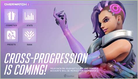 Does Overwatch 2 have cross-progression and account merging?