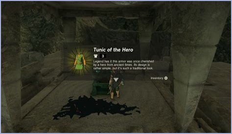 Tears of the Kingdom - How to Get the Armor of the Hero Set